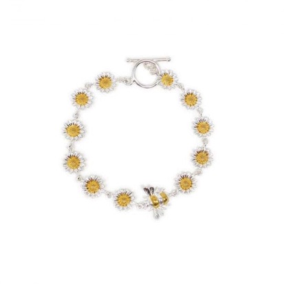 Flower and Bee bracelet